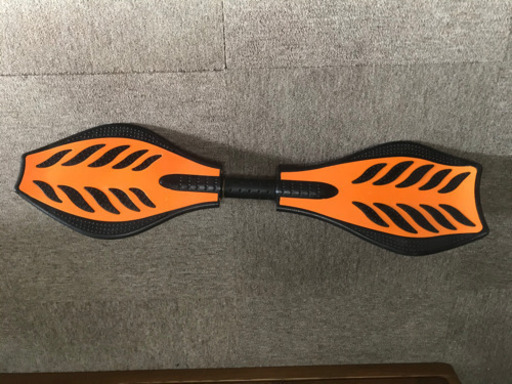 ブレイブボードオレンジブレボー しんしんあんあん 江戸川のストリートスポーツの中古あげます 譲ります ジモティーで不用品の処分