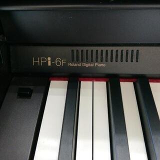 1254 Roland HPI-6F- RW 電子ピアノ 2011年 - 電子楽器