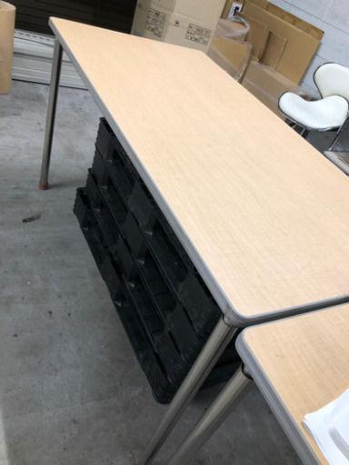 イトーキ　会議テーブル　作業台　drcp-157mw-94 オフィス家具