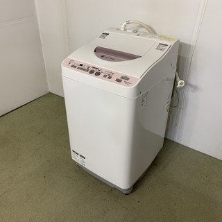 【大特価セール】SHARP シャープ　電気洗濯乾燥機　ES-T5...