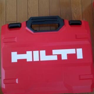 ヒルティー　充電セーパーソー　新品オマケ付き