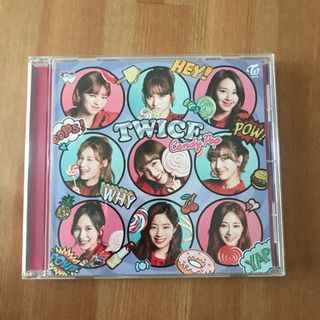 TWICE CD -CandyPop-