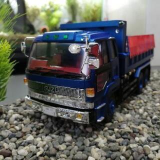 模型、プラモデル アオシマ 1/32 ISUZU 810 ダンプ