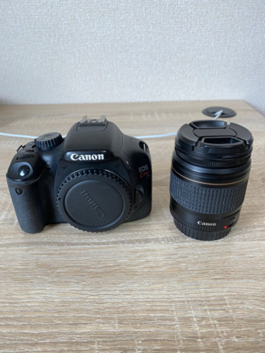 【一眼レフ×2台‼︎】Canon EOS kiss X4／Nikon D40x