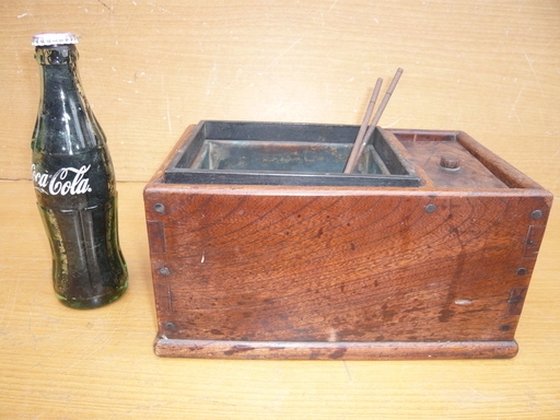 豆火鉢（ミニ長火鉢）・実用品
