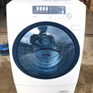 商談中】【配送設置無料】2010年式 SANYO ドラム洗濯機 AWD-AQ380
