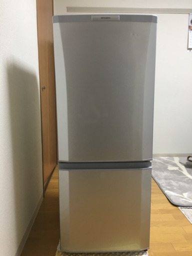 【お譲り先決定】三菱2ドア冷蔵庫