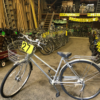 ブリヂストン学童自転車 27インチ 14,300円（税込） - 自転車