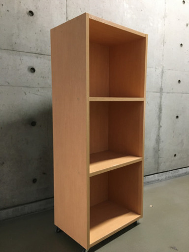 3段カラーボックスキャスター付き ファイルボックス ぐうぐう 心斎橋の収納家具の中古あげます 譲ります ジモティーで不用品の処分