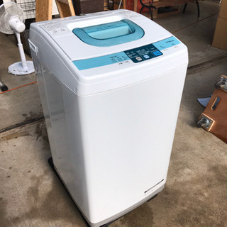 2014年式 HITACHI 全自動洗濯機 風乾燥付き NW-5SR