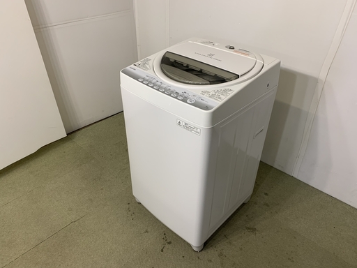 【大特価セール】TOSHIBA　東芝　電気洗濯機　AW-60GM　2014年製