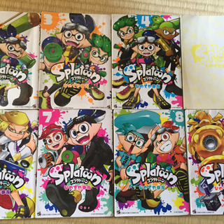 スプラトゥーン 漫画 Ttaa 首里のマンガ コミック アニメの中古あげます 譲ります ジモティーで不用品の処分