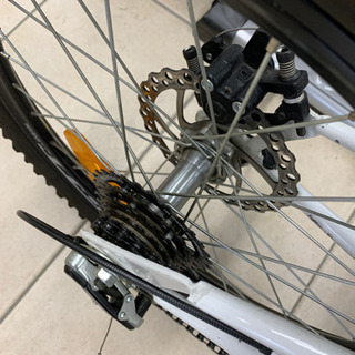 defI 20インチ 自転車 マウンテンバイク 6段ギア