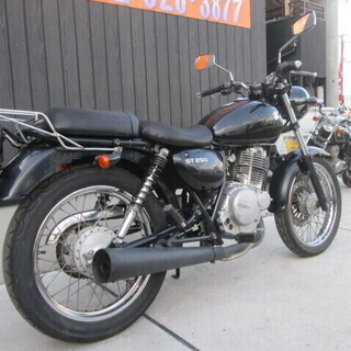 ★ST250　セル1　実動車★スズキ　ST　検）エストレヤ　ボルティー ☆ST250 セル1 実動車☆スズキ ST 検）エストレヤ ボルティー 【公式通販】