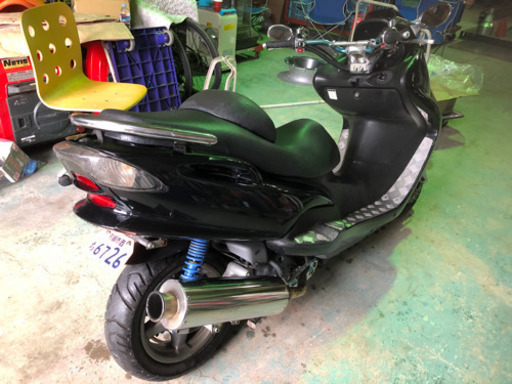 マジェスティ125 カスタムパーツ多数　部品取りに