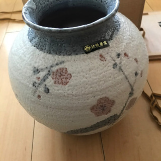 新品！桔梗屋窯作　花瓶