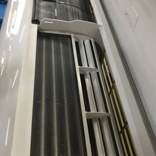 宮崎県内限定工事価格込みSHARP　AY-E22SD　AU-E22SDY　2015年製　100Ｖ　冷房2.2kw　暖房2.2kw　