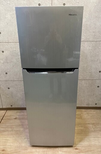 豪華 4*43 Hisense ハイセンス 2ドア冷蔵庫 HR-B2301 227L 2016年製 冷蔵庫