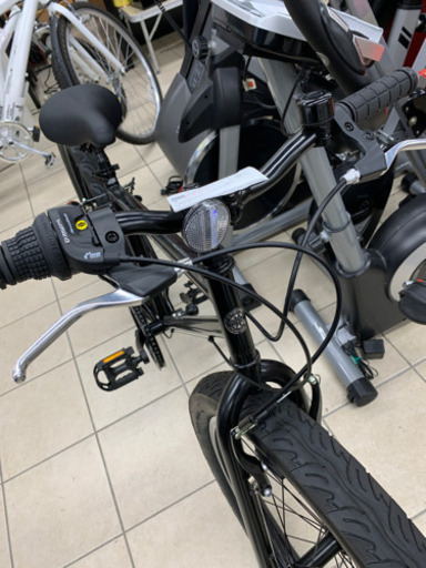 クロスバイク ALBIREO ダイニチ 27インチ 6段変速