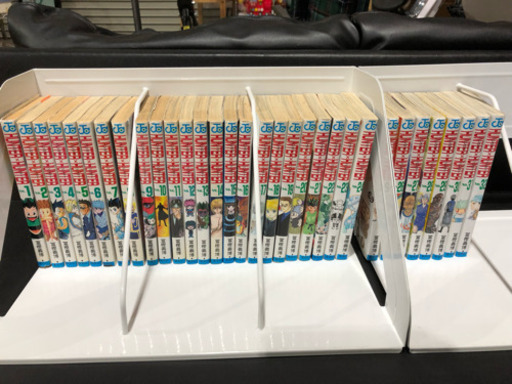ハンターハンター 1巻 32巻セット 冨樫義博 エコライフ熊本 武蔵塚のマンガ コミック アニメの中古あげます 譲ります ジモティーで不用品の処分 ハンターハンター 1巻 32巻セット 冨樫義博 エコライフ熊本 武蔵塚のマンガ コミック アニメの中古あげます 譲ります ジモティーで不用品の処分