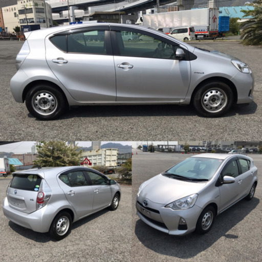 トヨタアクアＨ25年3月 L パッケージ DAA-NHP10 (kenjpn) 神戸のアクア 