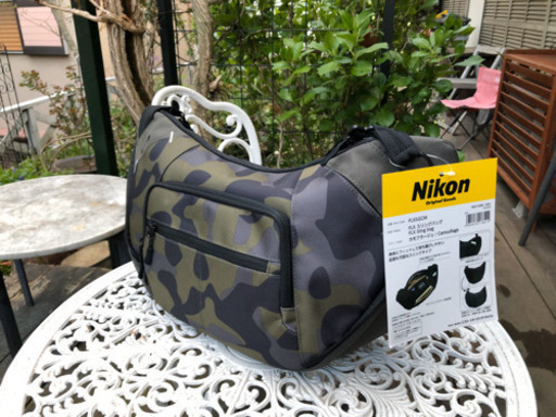 Nikonスリングバッグ新品 カメラバッグ カロリーゼロ 学研奈良登美ヶ丘のその他の中古あげます 譲ります ジモティーで不用品の処分