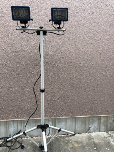 ハロゲン投光器✨
