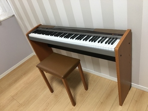 早い者勝ち　美品　Privia PX-100 椅子付き　おまけ付き