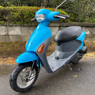 ☆レッツ4.高年式FIモデル青☆イロイロ整備して快調^