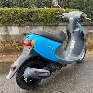 ☆レッツ4.高年式FIモデル青☆イロイロ整備して快調^