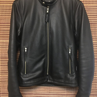 今週中購入であれば27000で‼︎未使用「KADOYA」レザージャケット