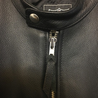 今週中購入であれば27000で‼︎未使用「KADOYA」レザージャケット