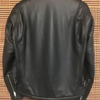 今週中購入であれば27000で‼︎未使用「KADOYA」レザージャケット