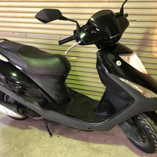 【売約済】ホンダ 125cc E-彩（イーサイ） スペイシー SDH27T 実働 タイヤバリ溝 バッテリー新品 インジェクションバイク スクーター