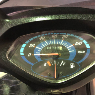 【売約済】ホンダ 125cc E-彩（イーサイ） スペイシー SDH27T 実働 タイヤバリ溝 バッテリー新品 インジェクションバイク スクーター