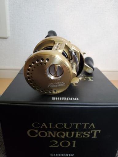 SHIMANO カルカッタコンクエスト201