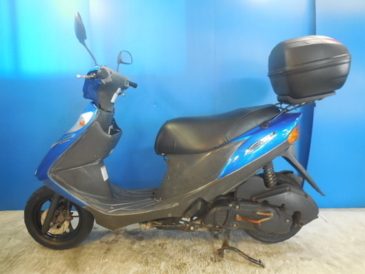 SUZUKI アドレスV125G 青 スプリングキャンペーン 諸経費無し 消費者還元店 点検済み 当日渡し可 自賠責加入で乗れます 横浜 都筑 宮前 SUZUKI アドレスV125G グレー 激安配送キャンペーン 諸経費無し 消費者
