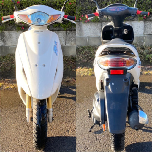 ☆ディオZ4.FIスポーツスクーター^_^バッテリーなど新品☆色々整備し
