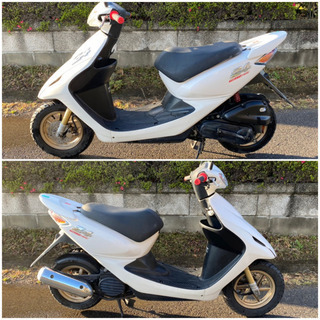 トムギ ☆ディオZ4.FIスポーツスクーター^_^バッテリーなど新品☆色々