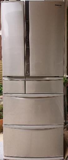 2013年購入  パナソニック冷蔵庫470L