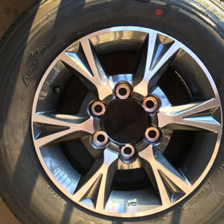 トヨタ ハイエース 200系 純正（スペア付）