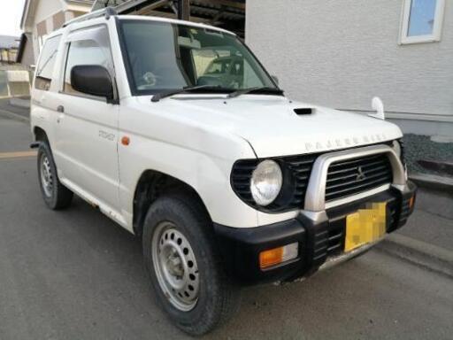 金属製 三菱 パジェロ 置物 検索 PAJERO V6 WAGON 初代 ? 灰皿