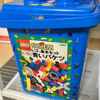 おもちゃ色々⑩  LEGO  青箱