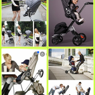 DS LAND ベビーカー