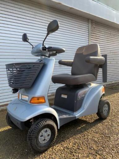 SUZUKIセニアカーET4D(電動車椅子)
