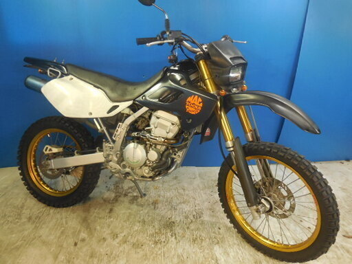 KAWASAKI KLX250 黒 スプリングキャンペーン 諸経費無し 消費者還元店 点検済み 当日渡し可 自賠責加入で乗れます 横浜 都筑 宮前
