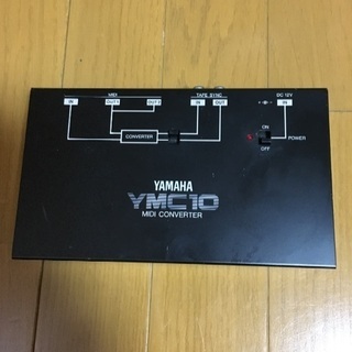 YAMAHA YMC10 MIDI CONVERTER（ジャンク扱い）