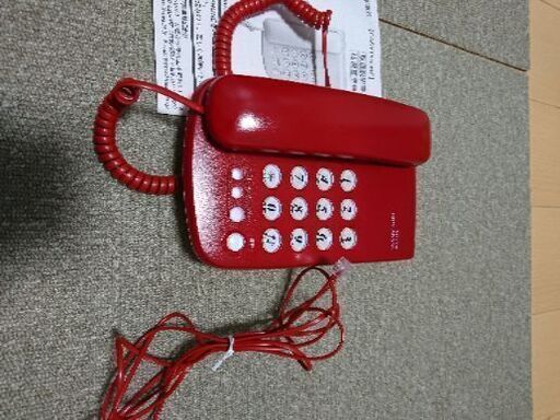 19年 It01nr 電話機 シンプルイージーホン 子機なし わっきー 塚田の電話 ｆａｘ 電話機 の中古あげます 譲ります ジモティーで不用品の処分