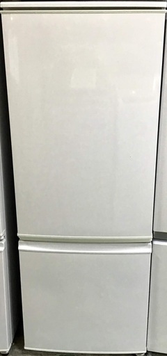 【送料無料・設置無料サービス有り】冷蔵庫 SHARP SJ-S17A-HG 中古