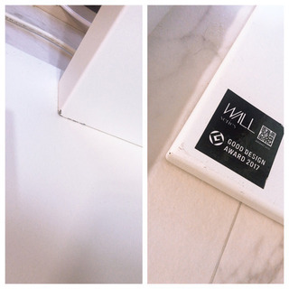 中古美品】WALL TVスタンド V2 ハイタイプ ホワイト